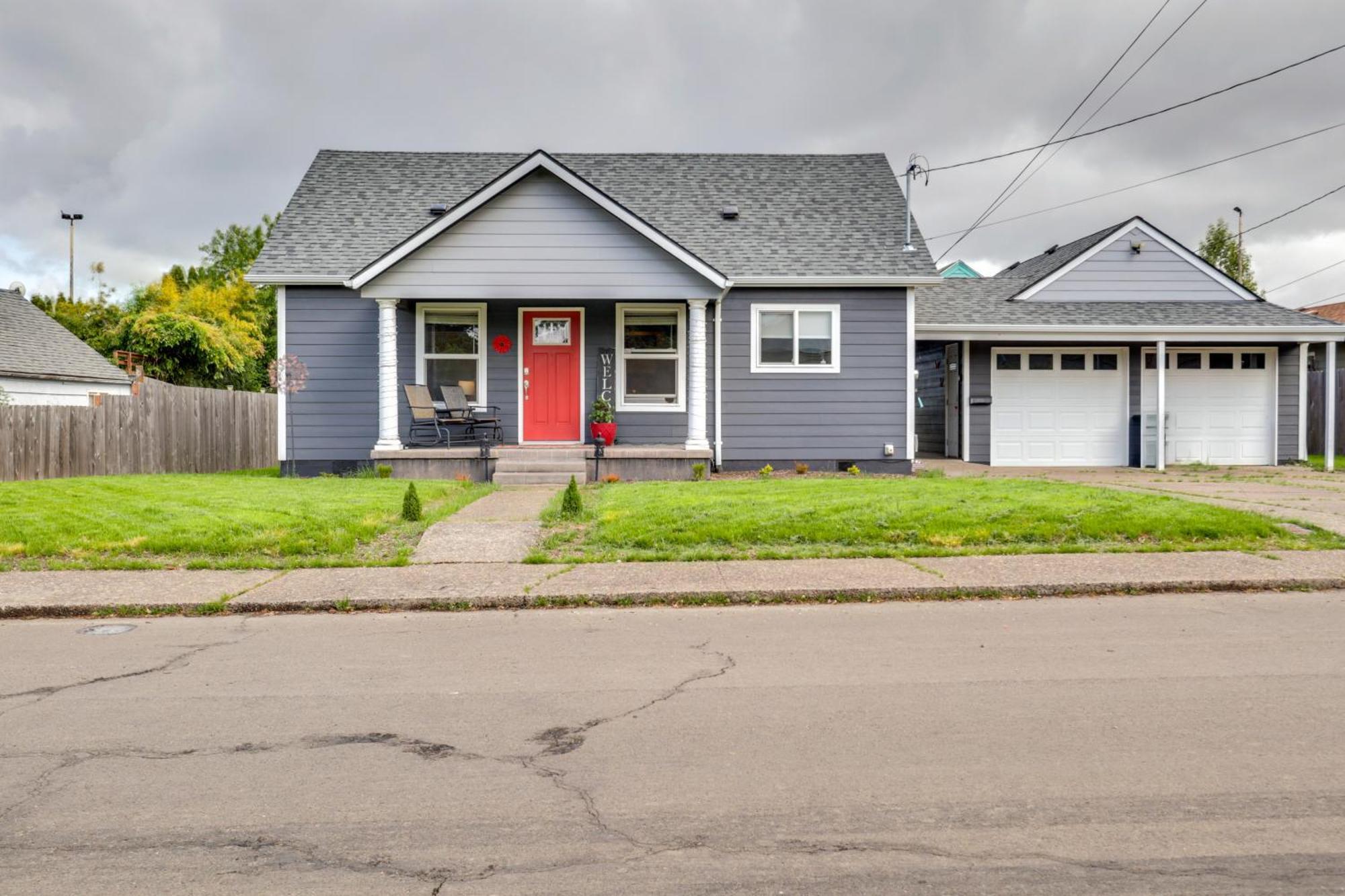 Charming Mcminnville Home - Walk To Wineries! Exterior photo