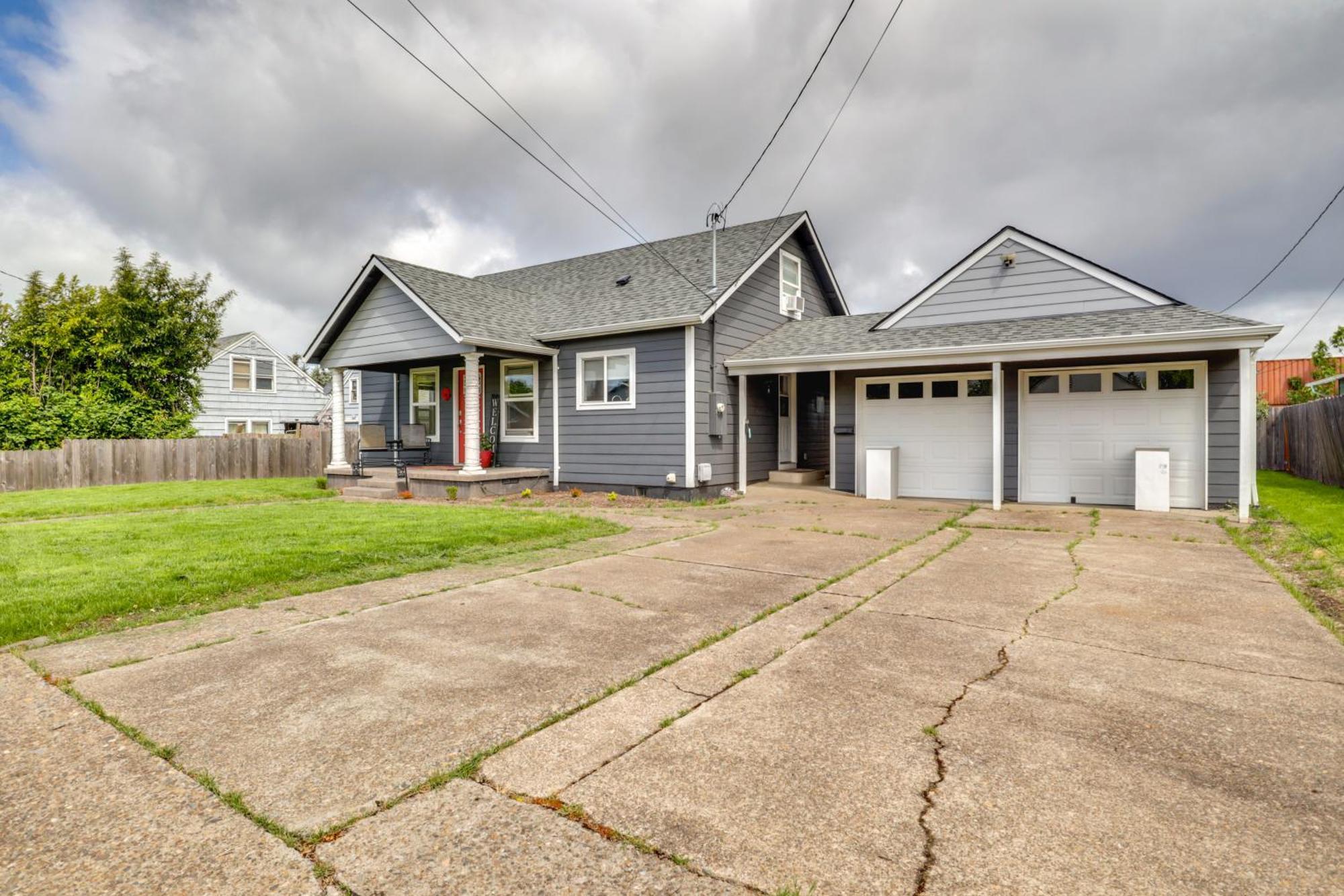 Charming Mcminnville Home - Walk To Wineries! Exterior photo