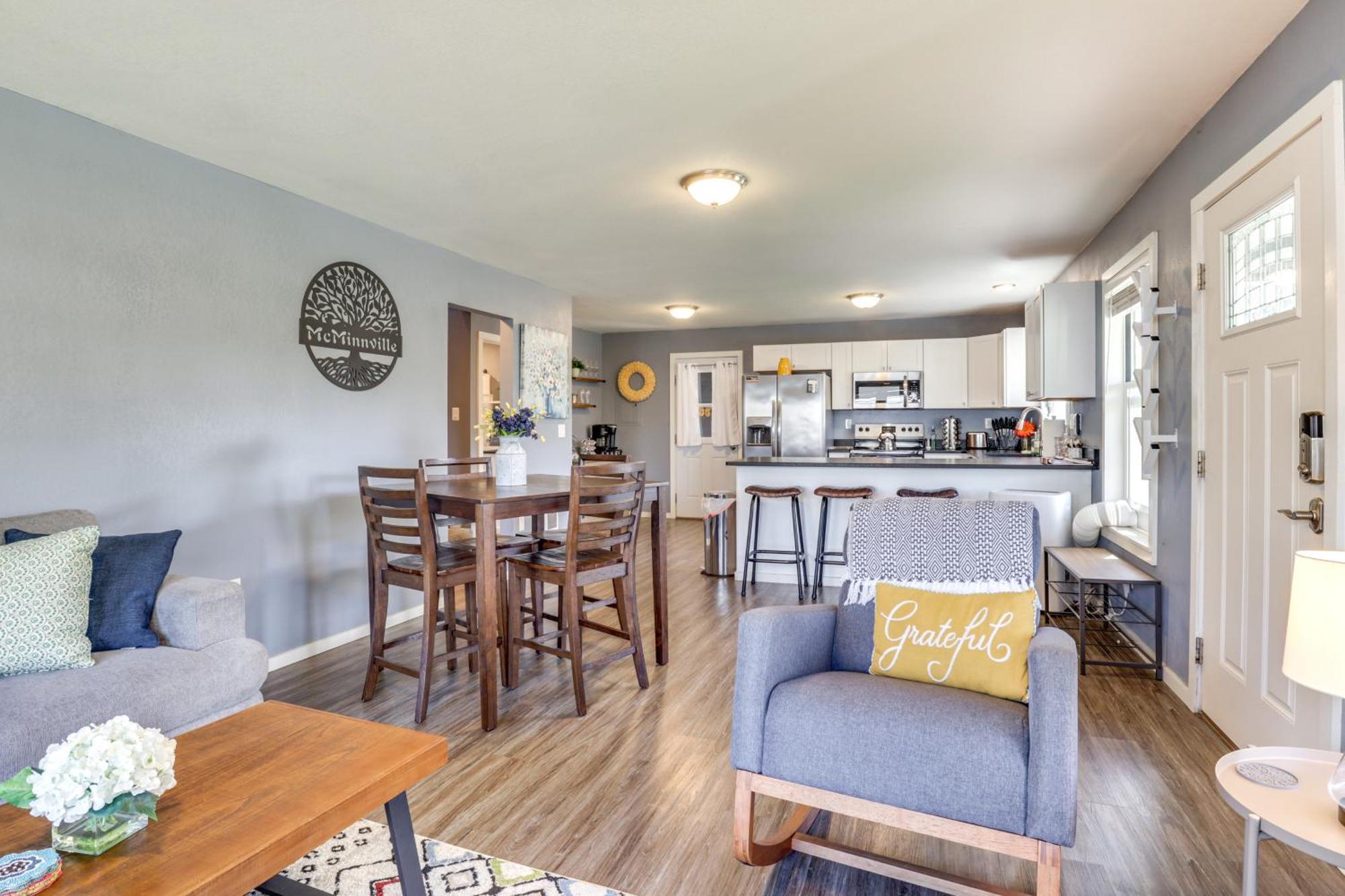 Charming Mcminnville Home - Walk To Wineries! Exterior photo